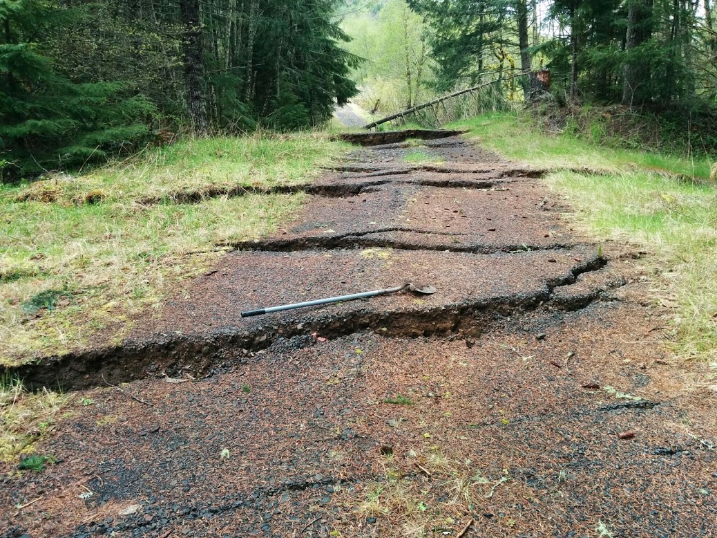 Deformed Road